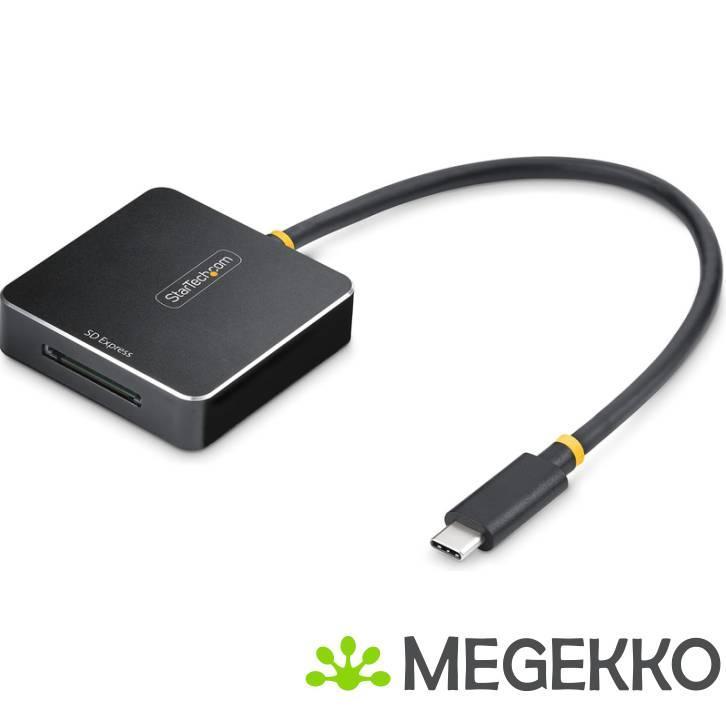 StarTech.com USB-C SD Express Kaartlezer, USB 10Gbps,, Computers en Software, Netwerkkaarten, Nieuw, Verzenden