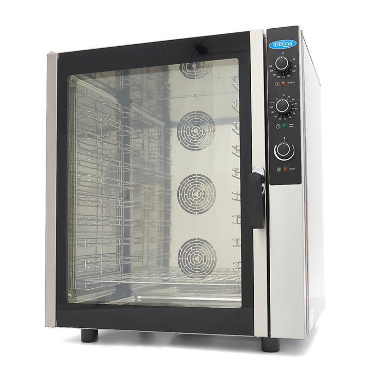 Combisteamer - 10 Bakken (1/1 GN / 60 x 40 cm) - Analoog -, Zakelijke goederen, Horeca | Keukenapparatuur, Nieuw in verpakking