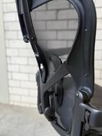 Nieuwste Herman Miller Aeron Zwart - Atlas - Incl. Garantie!, Huis en Inrichting, Verzenden, Zo goed als nieuw, Zwart, Bureaustoel