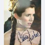 Star Wars - Signed by Carrie Fisher (+) (Princess Leia), Nieuw
