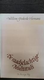 De raadselachtige Multatuli 9789023409779, Boeken, Verzenden, Gelezen, Willem Frederik Hermans