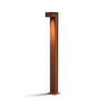Cortenstaal staande lamp pillar CUBE 230V - Large, Doe-het-zelf en Bouw, Nieuw