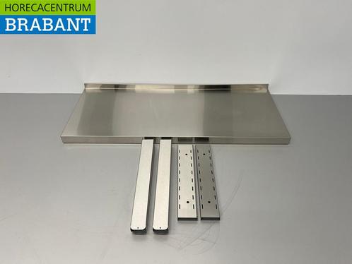 HCB RVS Wandschap schap 100 x 40 cm Horeca, Zakelijke goederen, Horeca | Meubilair en Inrichting, Ophalen of Verzenden
