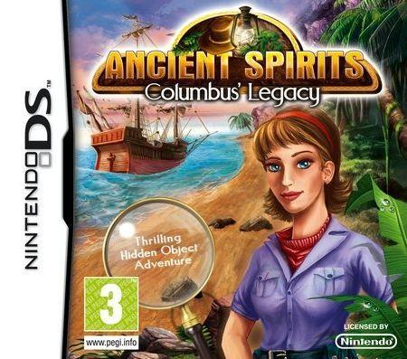 Ancient Spirits Columbus Legacy-Standaard (NDS) Gebruikt, Games en Spelcomputers, Games | Nintendo DS, Ophalen of Verzenden