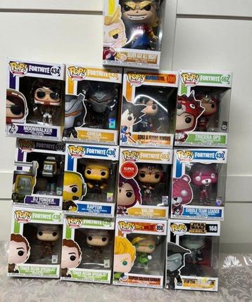 Funko - Funko Pop Colección de Funko Pop Fortnite, Dragon