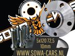Spacers 10mm BMW E46 E90 E91 E60 E61 5x120 Spoorverbreders, Auto diversen, Tuning en Styling, Ophalen of Verzenden