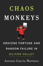 Chaos Monkeys 9780062458193 Antonio Garcaia Martainez, Verzenden, Gelezen, Antonio Garcaia Martainez