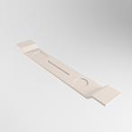 MONDIAZ EASY Badplank 86cm solid surface kleur Linen, Nieuw, Overige typen, Ophalen of Verzenden
