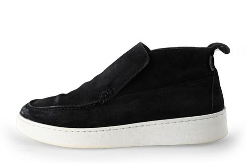 Manfield Instappers in maat 40 Zwart | 5% extra korting, Kleding | Heren, Schoenen, Zwart, Gedragen, Overige typen, Verzenden