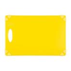 Snijplank | HDPE | Geel | HACCP | Geïntegreerde Liniaal |, Verzenden, Nieuw in verpakking