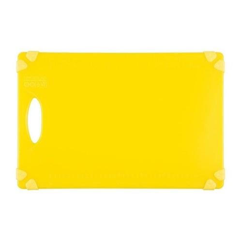 Snijplank | HDPE | Geel | HACCP | Geïntegreerde Liniaal |, Zakelijke goederen, Horeca | Keukenapparatuur, Nieuw in verpakking