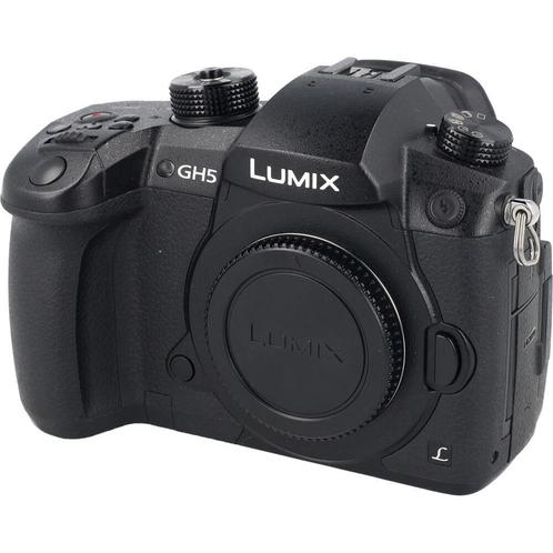 Panasonic Lumix DMC-GH5 body zwart occasion, TV, Hi-fi & Vidéo, Appareils photo numériques, Envoi