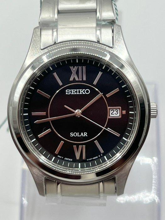 Seiko - Solar - Zonder Minimumprijs - SBPN061 - Heren -, Handtassen en Accessoires, Horloges | Antiek