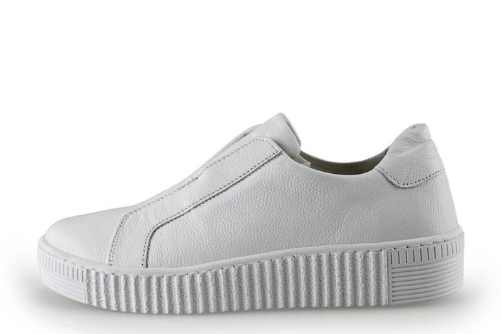 Gabor Instappers in maat 37 Wit | 5% korting, Kleding | Dames, Schoenen, Wit, Zo goed als nieuw, Instappers, Verzenden