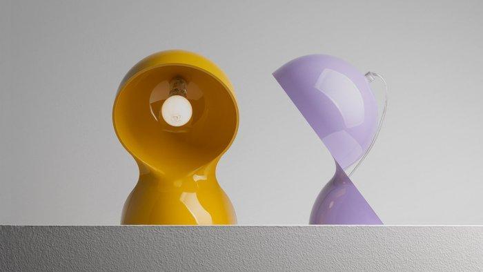 Artemide - Vico Magistretti - Lamp - Dalù - Polykraakglas, Antiek en Kunst, Antiek | Verlichting
