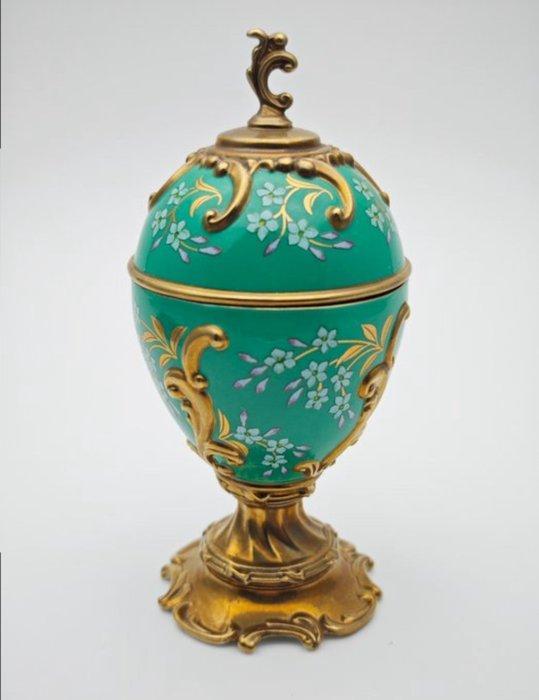 Fabergé ei - The Chinese Dance Jasmine Egg - The Franklin, Antiek en Kunst, Curiosa en Brocante