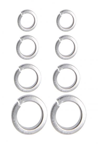 Bgs Technic Assortiment veerringen 1200-delig, Auto diversen, Autogereedschap, Verzenden