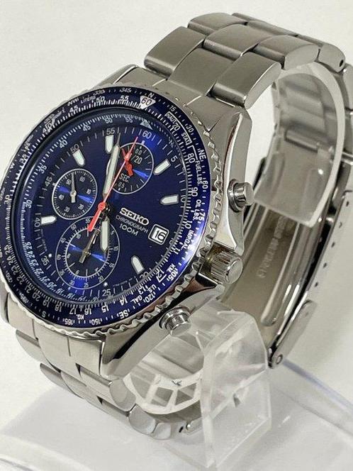Seiko - Chronograph - Zonder Minimumprijs - 7T92-0CF0 -, Handtassen en Accessoires, Horloges | Antiek