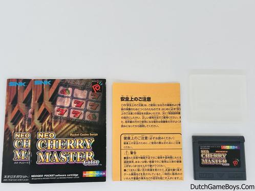 Neo Geo Pocket - Neo Cherry Masters - PAL, Games en Spelcomputers, Spelcomputers | Overige, Gebruikt, Verzenden