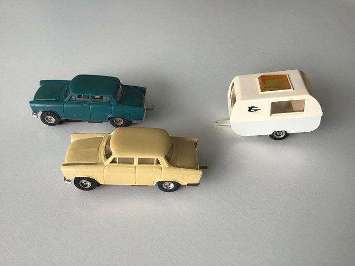 Faller H0 - 4855, 5969 - Modeltreinlandschap (3) - Faller, Hobby en Vrije tijd, Modeltreinen | H0