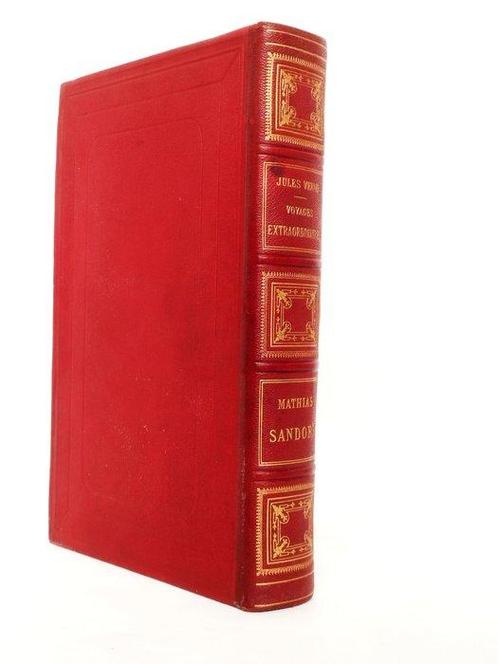 Jules verne - Matthias sandorf - 1885, Antiek en Kunst, Antiek | Boeken en Manuscripten