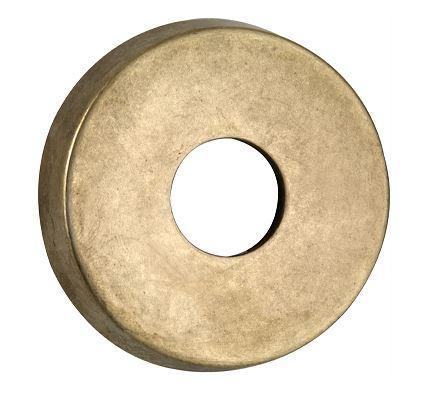 SKG krukrozet buitenzijde Elegant messing antiek, Doe-het-zelf en Bouw, Hang- en Sluitwerk, Klink of Kruk, Nieuw, Overige materialen