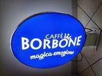 Caffè Borbone bifaciaal - Reclamebord met