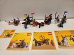 Lego Set - Castle - Jousting Knights 6021+ 6022 Horse Cart+, Nieuw