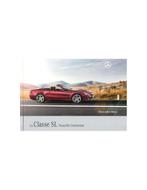 2008 MERCEDES BENZ SL HARDCOVER BROCHURE FRANS