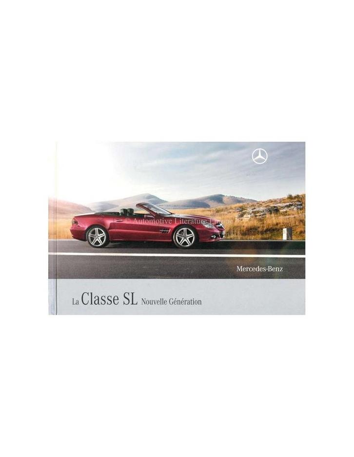 2008 MERCEDES BENZ SL HARDCOVER BROCHURE FRANS, Livres, Autos | Brochures & Magazines