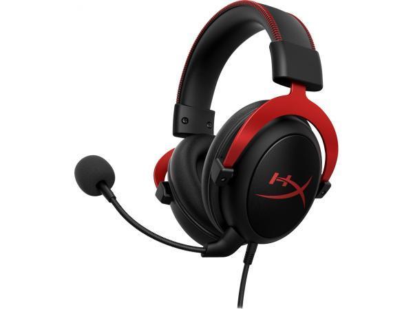 Veiling - HyperX Cloud II - Bedrade Gaming Headset PC/PS5/PS, Computers en Software, Headsets, Gebruikt