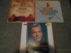 Herbert von Karajan - Lot of 3 box sets - 13 x LPs -, Cd's en Dvd's, Vinyl Singles, Nieuw in verpakking