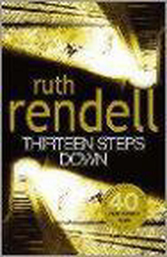THIRTEEN STEPS DOWN 9780091799755 Rendell, Livres, Langue | Anglais, Envoi