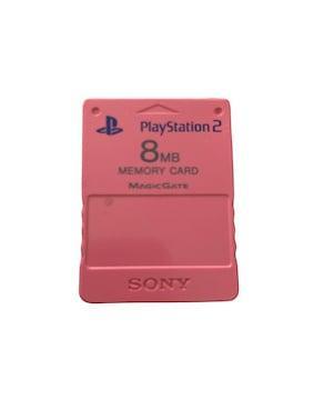 Sony PS2 8MB Memory Card Roze (PS2 Accessoires), Games en Spelcomputers, Spelcomputers | Sony PlayStation 2, Zo goed als nieuw