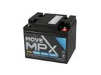 Move Xtra agm accu 12 volt 52 ah, Auto-onderdelen, Accu's en Toebehoren, Nieuw