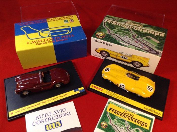 Brumm 1:43 - Modelauto (2) - ref. #S03/06 Special Cavallini, Hobby & Loisirs créatifs, Voitures miniatures | 1:5 à 1:12