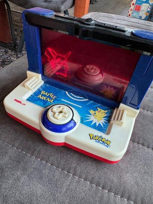 Nintendo, Tiger - Tabletop - Pokemon Battle Arena - Handheld, Games en Spelcomputers, Spelcomputers | Overige Accessoires
