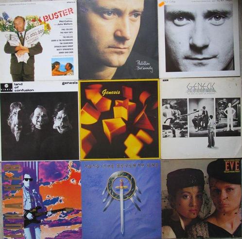 Alan Parsons Project, Genesis, Phil Collins, Toto - Diverse, Cd's en Dvd's, Vinyl Singles