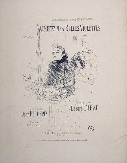 Henri De Toulouse-Lautrec (1864-1901) - Achetez mes Belles, Antiek en Kunst, Kunst | Designobjecten