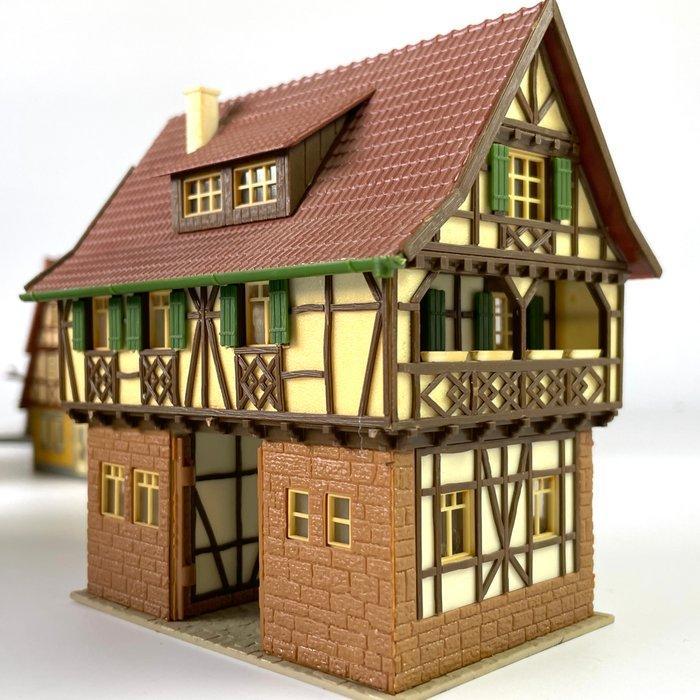 Faller, Pola, Vollmer H0 - Modeltreingebouwen (13) - Dorp, Hobby en Vrije tijd, Modeltreinen | H0