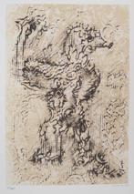 Max Ernst (1891-1976) - Oiseau surréaliste (Pour un peu), Antiquités & Art