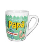 Groene Mok Papa, Huis en Inrichting, Keuken | Servies, Verzenden, Nieuw