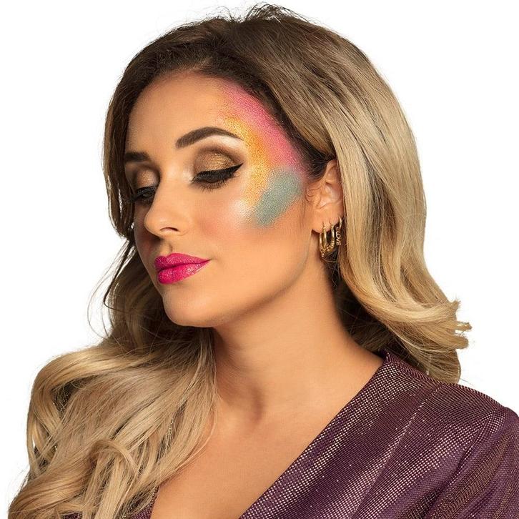 Glitter Gel Set 5 delig, Hobby en Vrije tijd, Feestartikelen, Nieuw, Verzenden