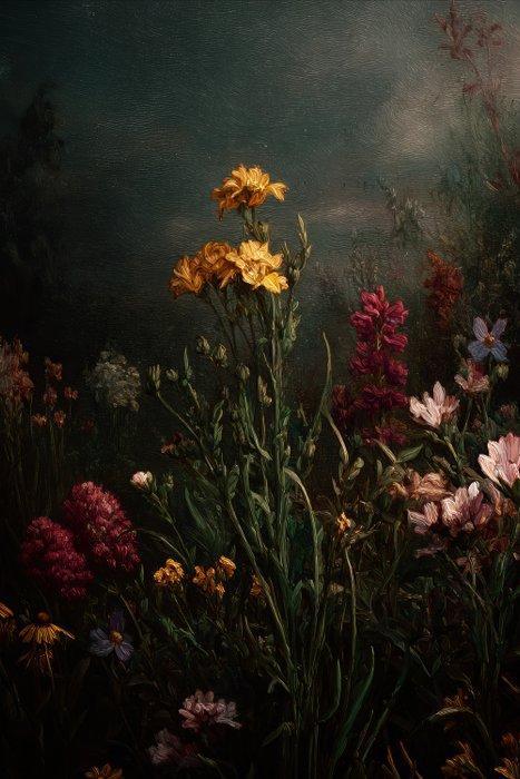 Miss Evoke - The Garden Inside - XXL, Antiek en Kunst, Kunst | Designobjecten