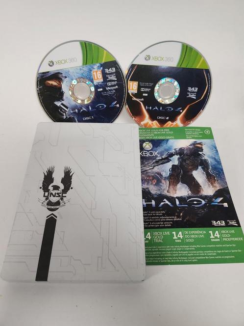 Halo 4 Steelcase Xbox 360, Consoles de jeu & Jeux vidéo, Jeux | Xbox 360, Enlèvement ou Envoi