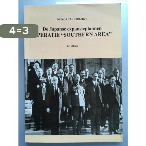 DeJapanse expansieplannen operatie Southern Area., Boeken, Oorlog en Militair, Gelezen, Verzenden