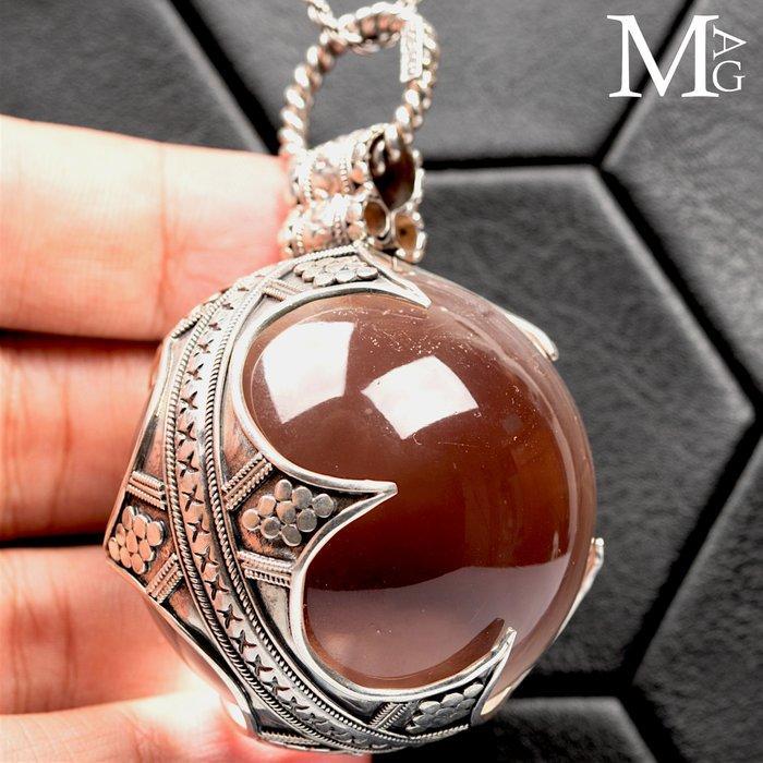 Extra Clear Kwarts Bol Juweel – Talisman Gotland Jewelry, Verzamelen, Mineralen en Fossielen