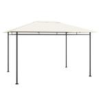 vidaXL Prieel 180 g/m² 384x281x270 cm crèmekleurig, Verzenden