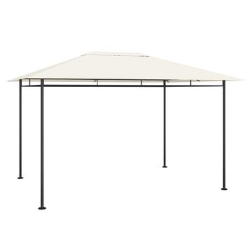 vidaXL Prieel 180 g/m² 384x281x270 cm crèmekleurig, Verzenden
