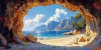 Iconica - The Secret Cove · XXL, Antiek en Kunst